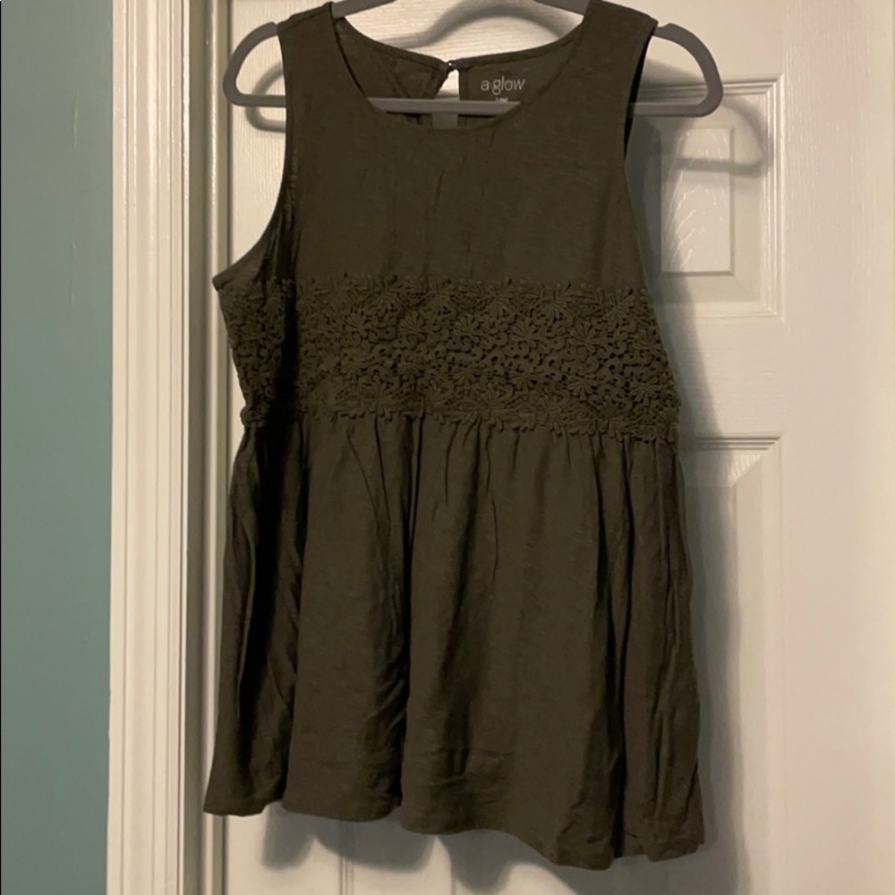 Maternity top